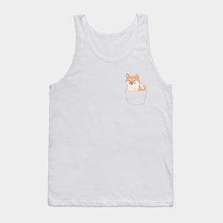 pocket sheeb Tank Top